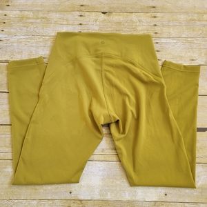 Lululemon Athletica Green Leggings Yoga Pants Size 8